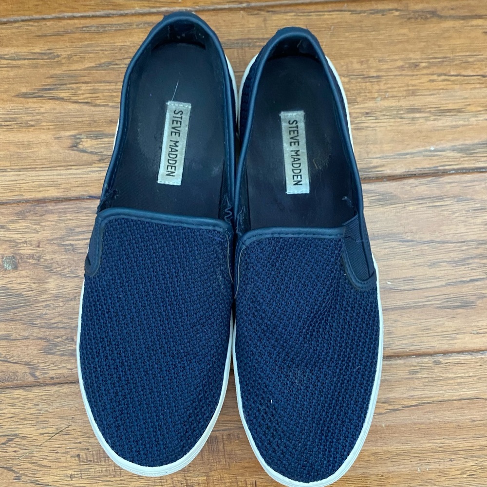 Steve Madden Slip Ons